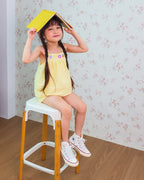 Lemon seersucker set