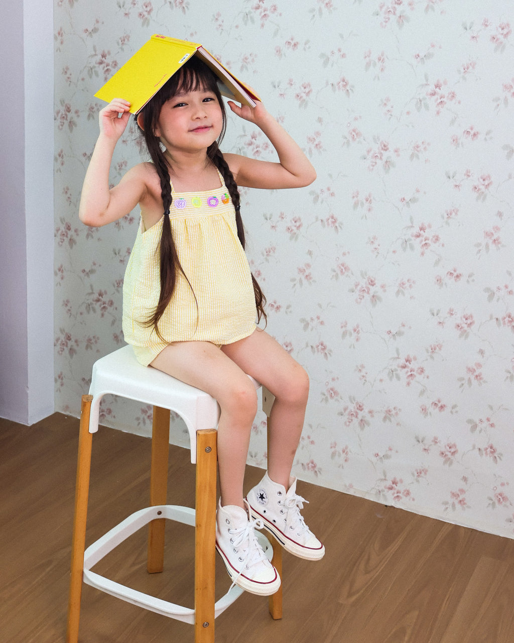 Lemon seersucker set
