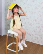 Lemon seersucker set