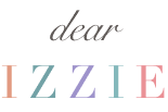 Dear Izzie